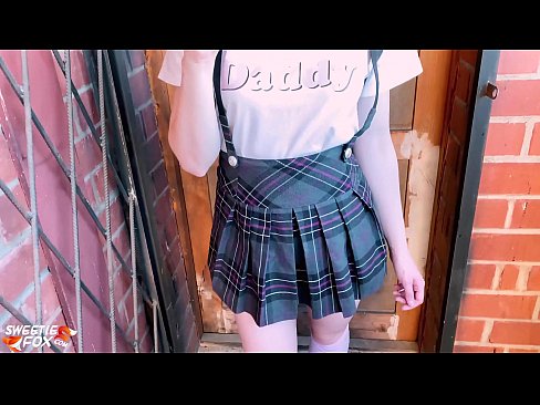 ❤️ Školačka jí hluboce kouří péro a místo vyučování šuká. ❌ Anal video u nás ☑