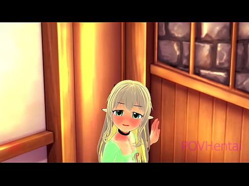 ❤️ (Trap) Elfská služebná vám pomůže umýt obličej. ❌ Anal video u nás ☑